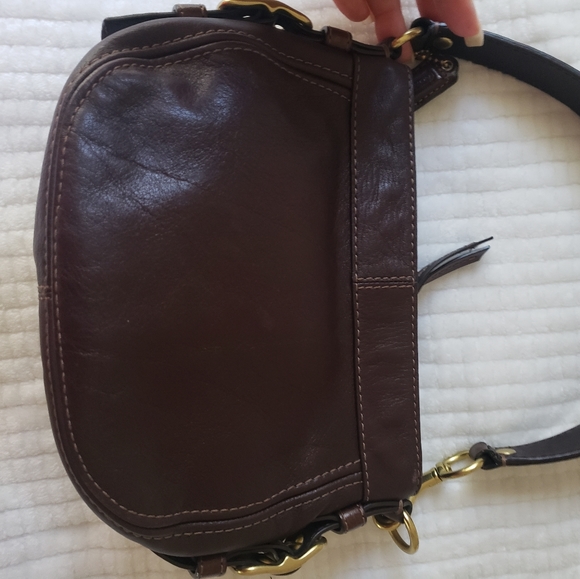 Coach Brown Purse - Picture 2 of 5